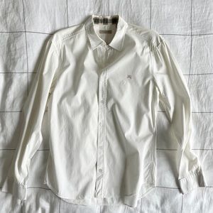 Mens Burberry Brit Shirt - Size M